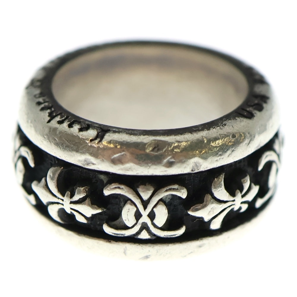 Leathers and Treasures(レザーズアンドトレジャーズ) フレアデリーフローレンティンリボルバーリング