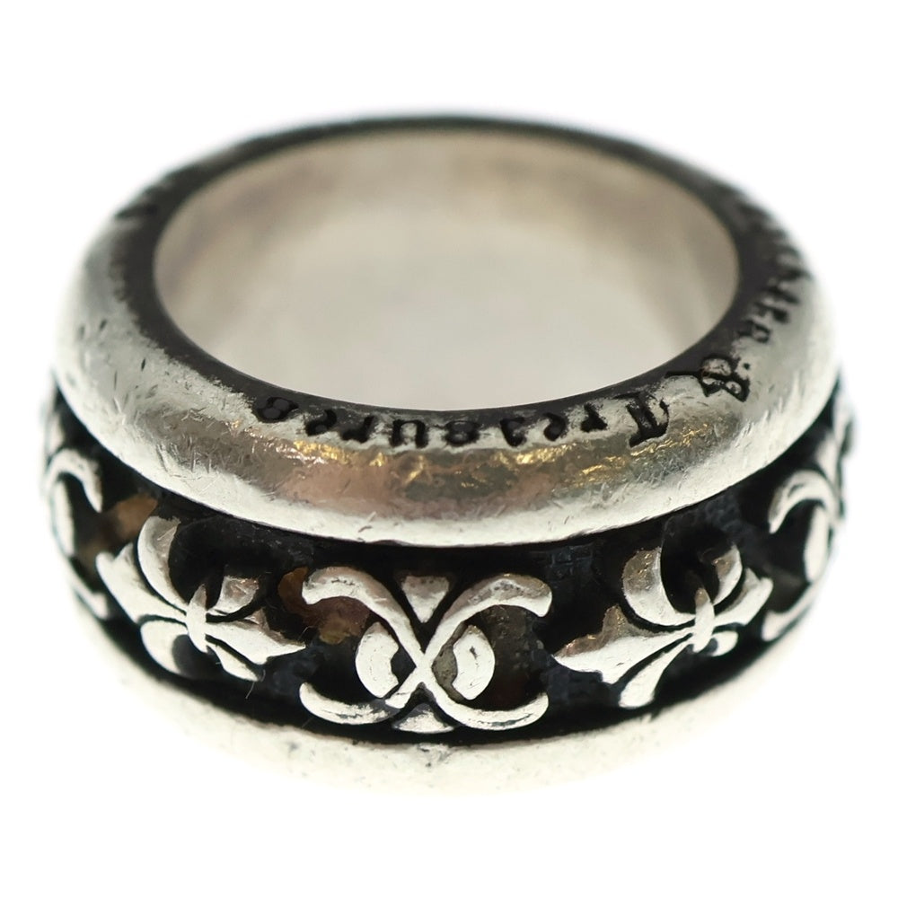 Leathers and Treasures(レザーズアンドトレジャーズ) フレアデリーフローレンティンリボルバーリング