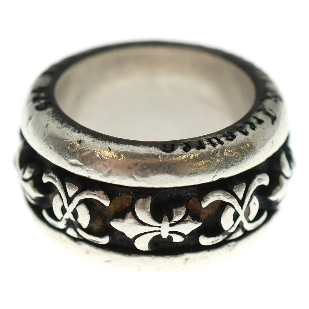 Leathers and Treasures(レザーズアンドトレジャーズ) フレアデリーフローレンティンリボルバーリング