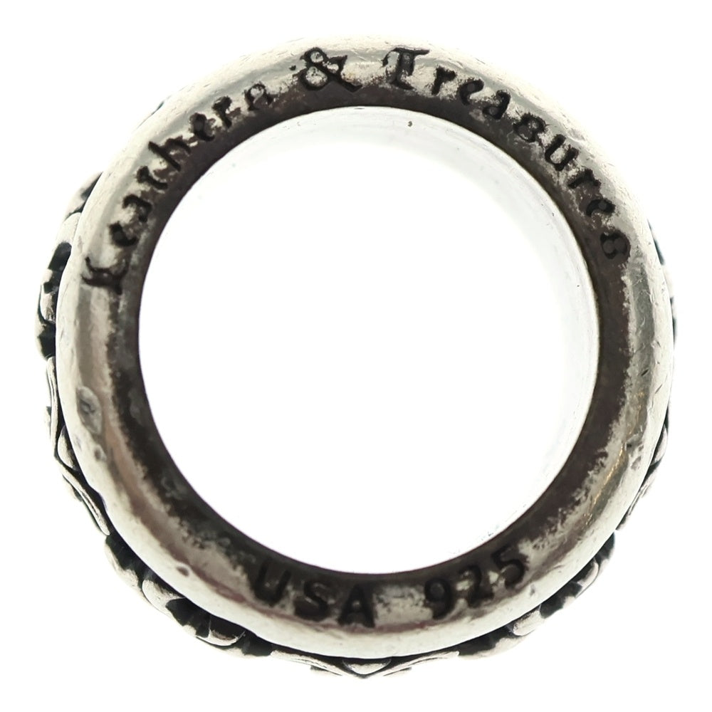 Leathers and Treasures(レザーズアンドトレジャーズ) フレアデリーフローレンティンリボルバーリング