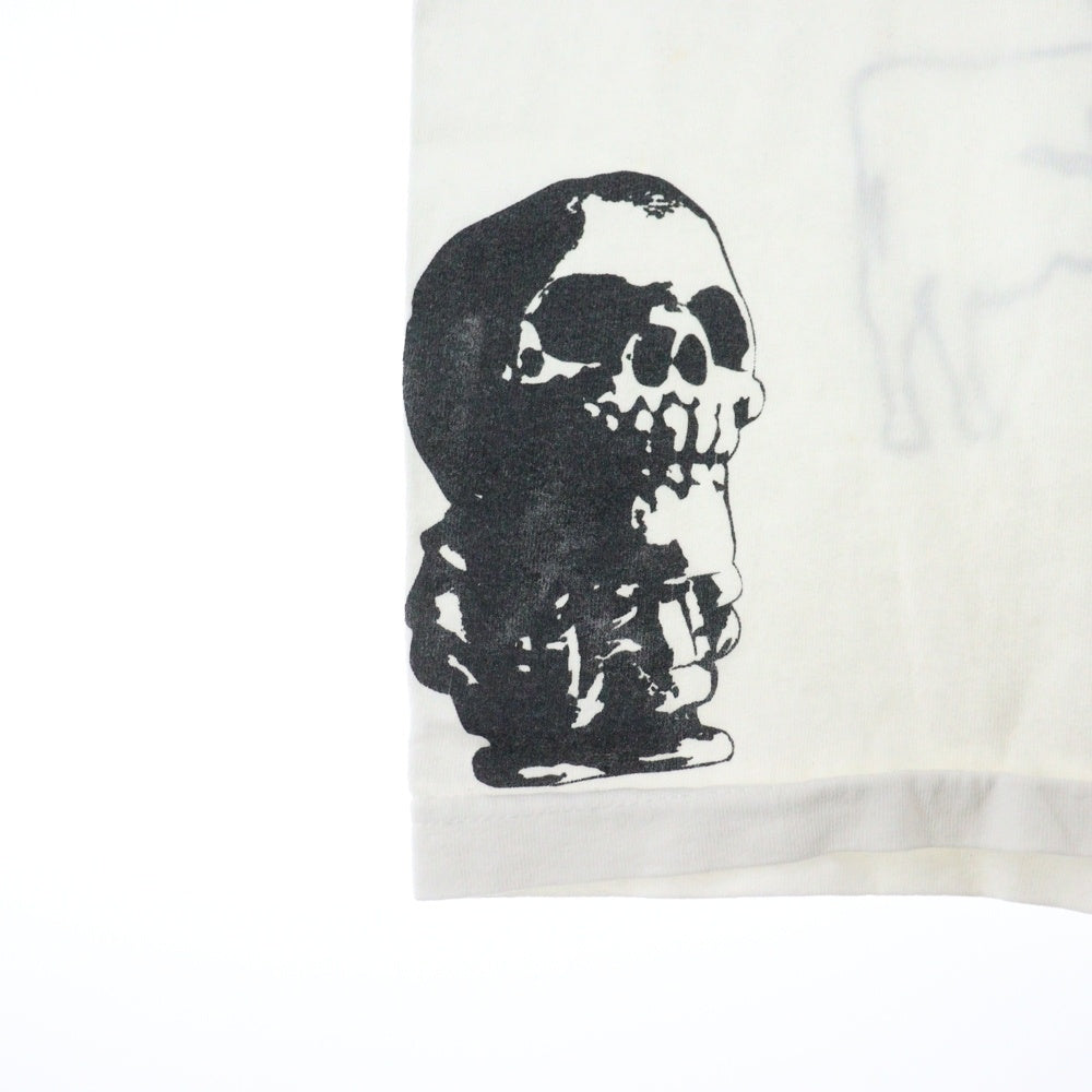 CHROME HEARTS(クロムハーツ) FOTI S/S Tee フォティ プリント 半袖Tシャツ カットソー ホワイト