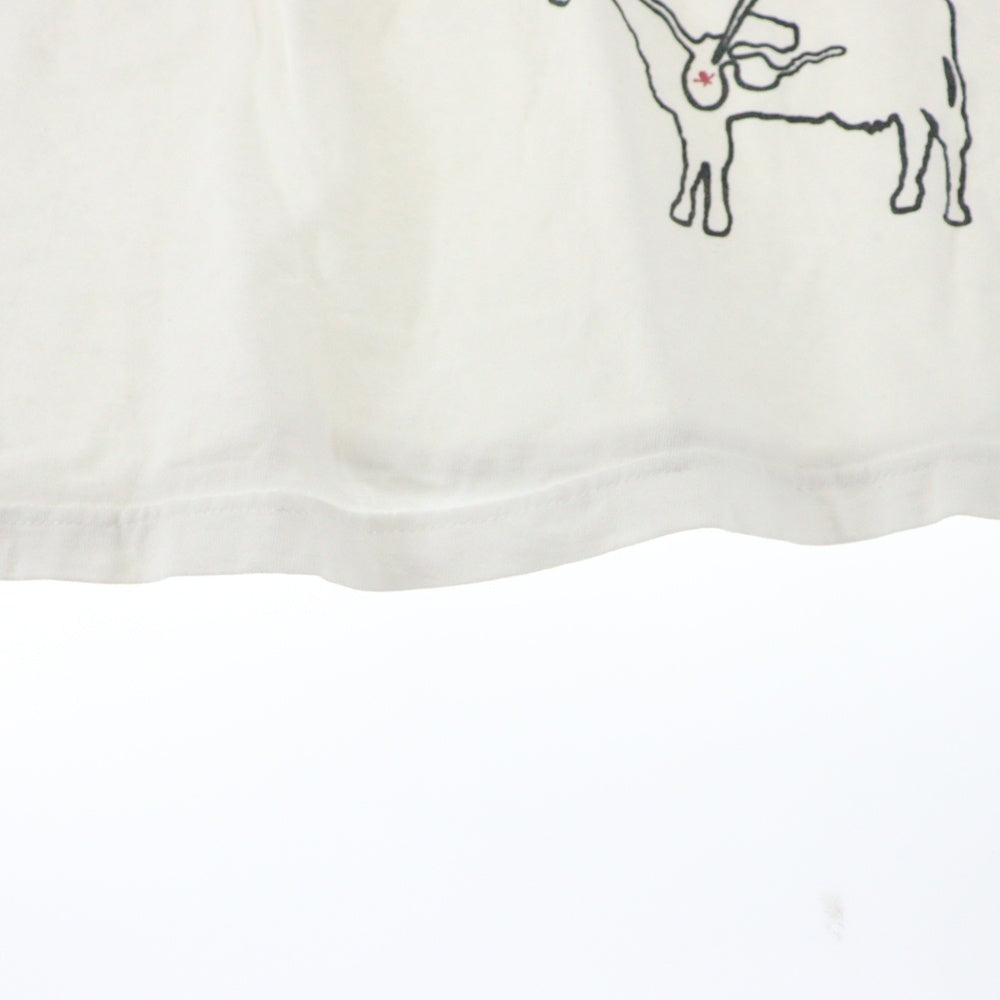 CHROME HEARTS(クロムハーツ) FOTI S/S Tee フォティ プリント 半袖Tシャツ カットソー ホワイト