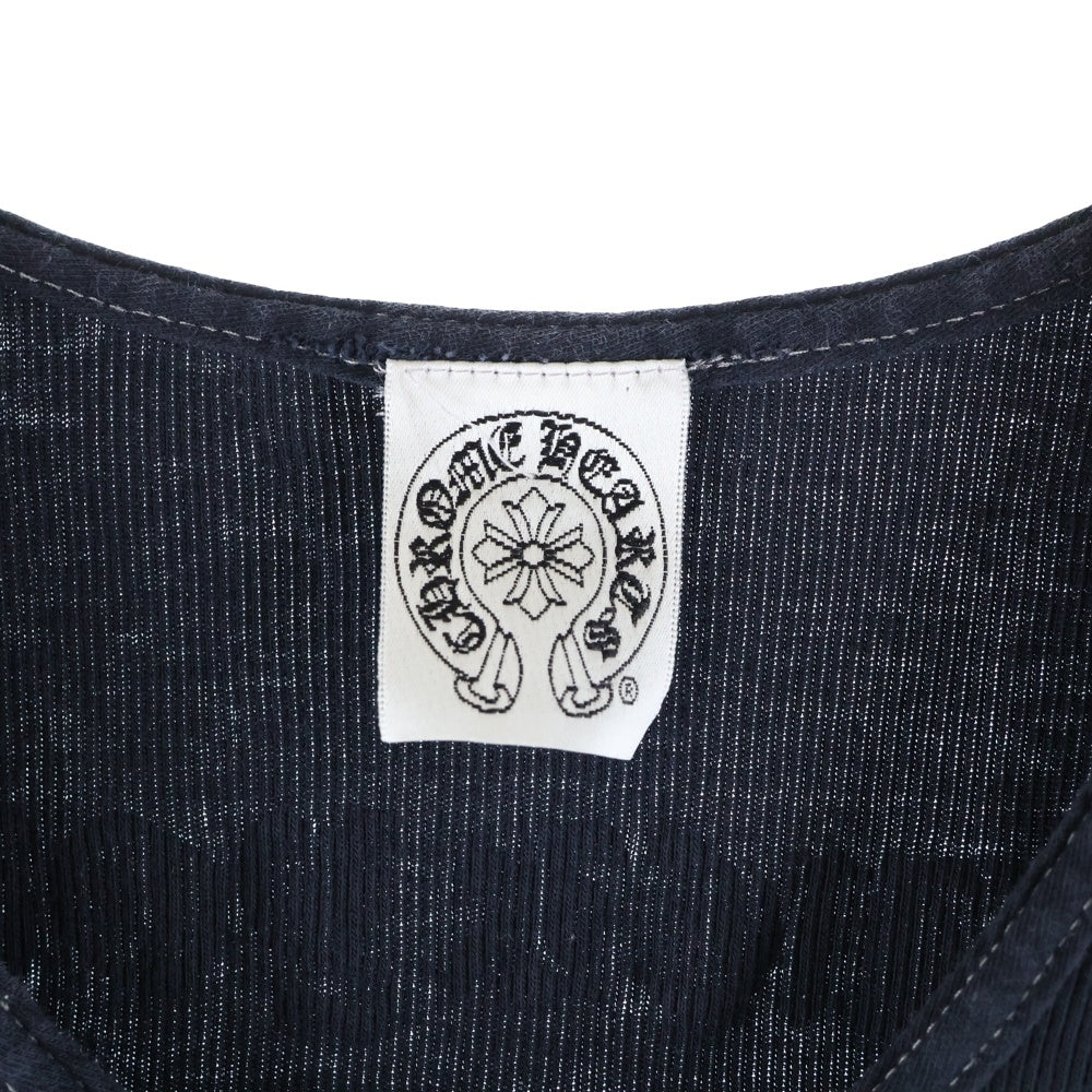 CHROME HEARTS(クロムハーツ) OLD TANK TOP ケルティック クロス タンクトップ ノースリーブ ブラック