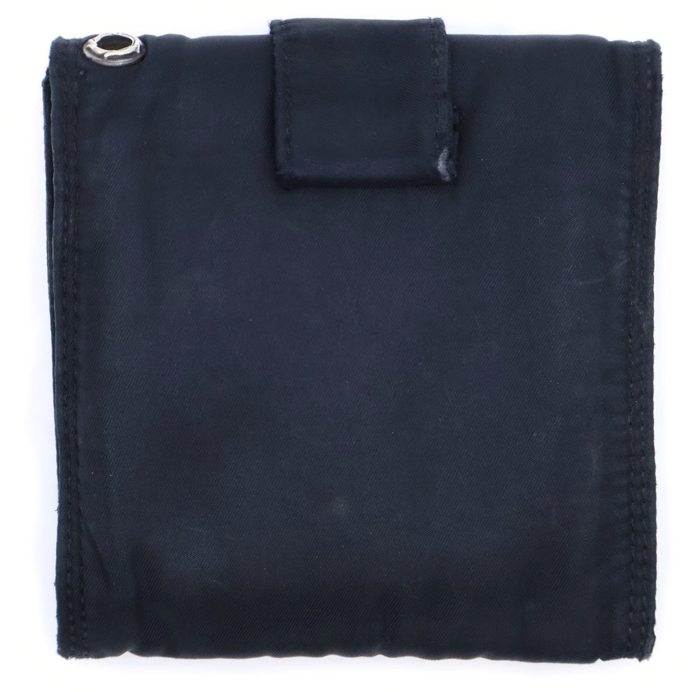 CHROME HEARTS(クロムハーツ) 3 FOLD NYLON WALLET 3 フォールド ナイロンウォレット ブラック