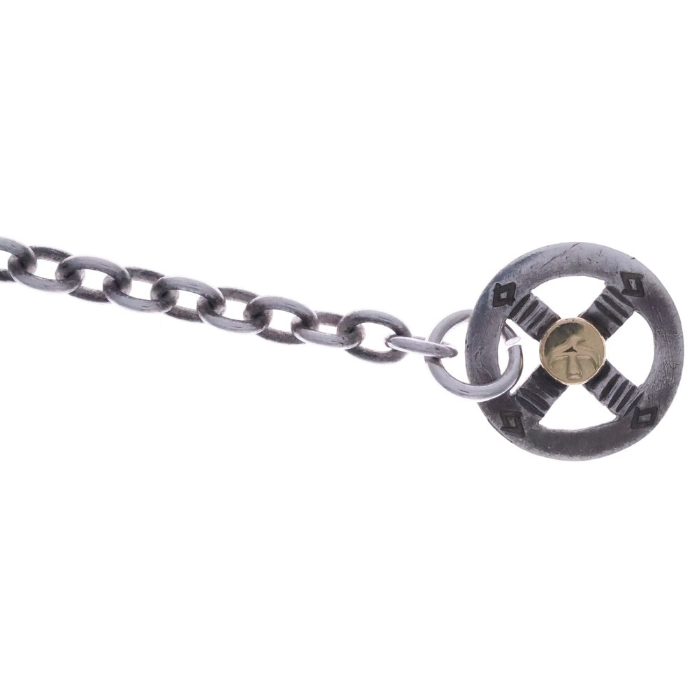 goro's 金メタルホイール 細丸チェーンネックレス goro's 金メタルホイール 細丸チェーンネックレス