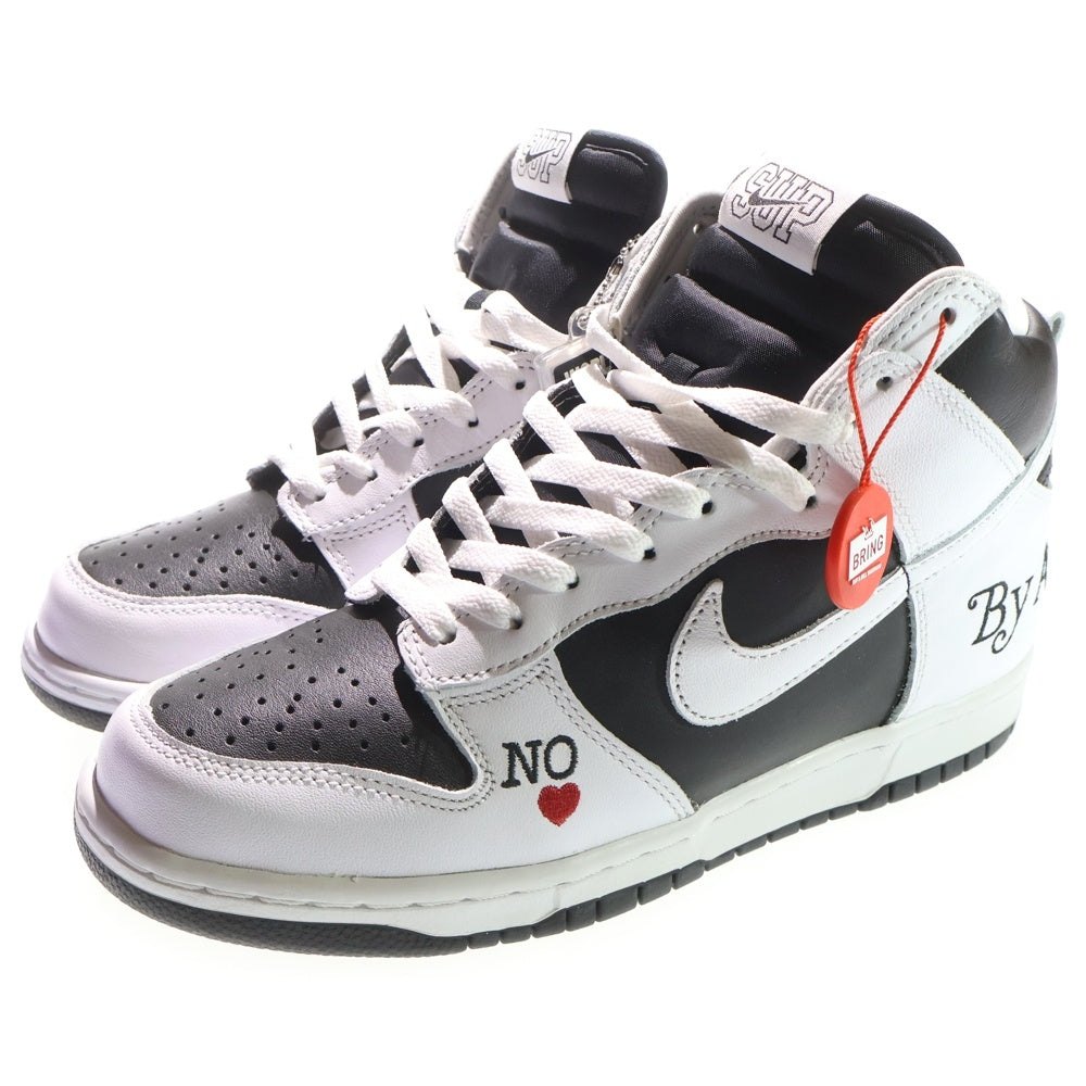 NIKE SB(ナイキエスビー) 22SS × SUPREME DUNK HIGH BY ANY MEANS DN3741-002 シュプリーム ダンク バイ エニー ミーンズ ハイカットスニーカー US8/26cm