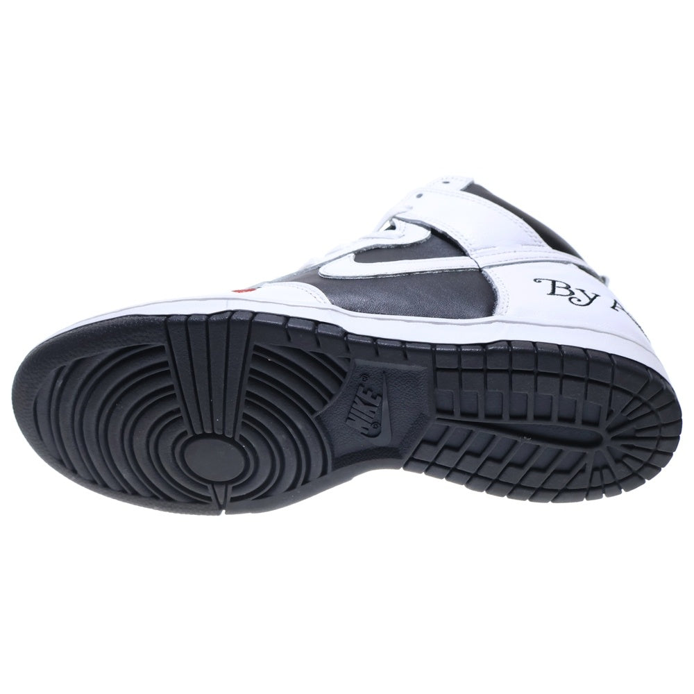 NIKE SB(ナイキエスビー) 22SS × SUPREME DUNK HIGH BY ANY MEANS DN3741-002 シュプリーム ダンク バイ エニー ミーンズ ハイカットスニーカー US8/26cm