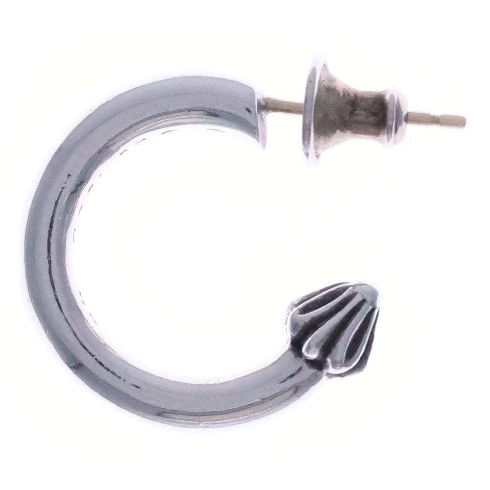 CHROME HEARTS(クロムハーツ) HOOP PLAIN プレーン フープピアス シルバー BCA101