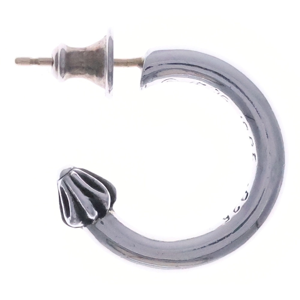 CHROME HEARTS(クロムハーツ) HOOP PLAIN プレーン フープピアス シルバー BCA101