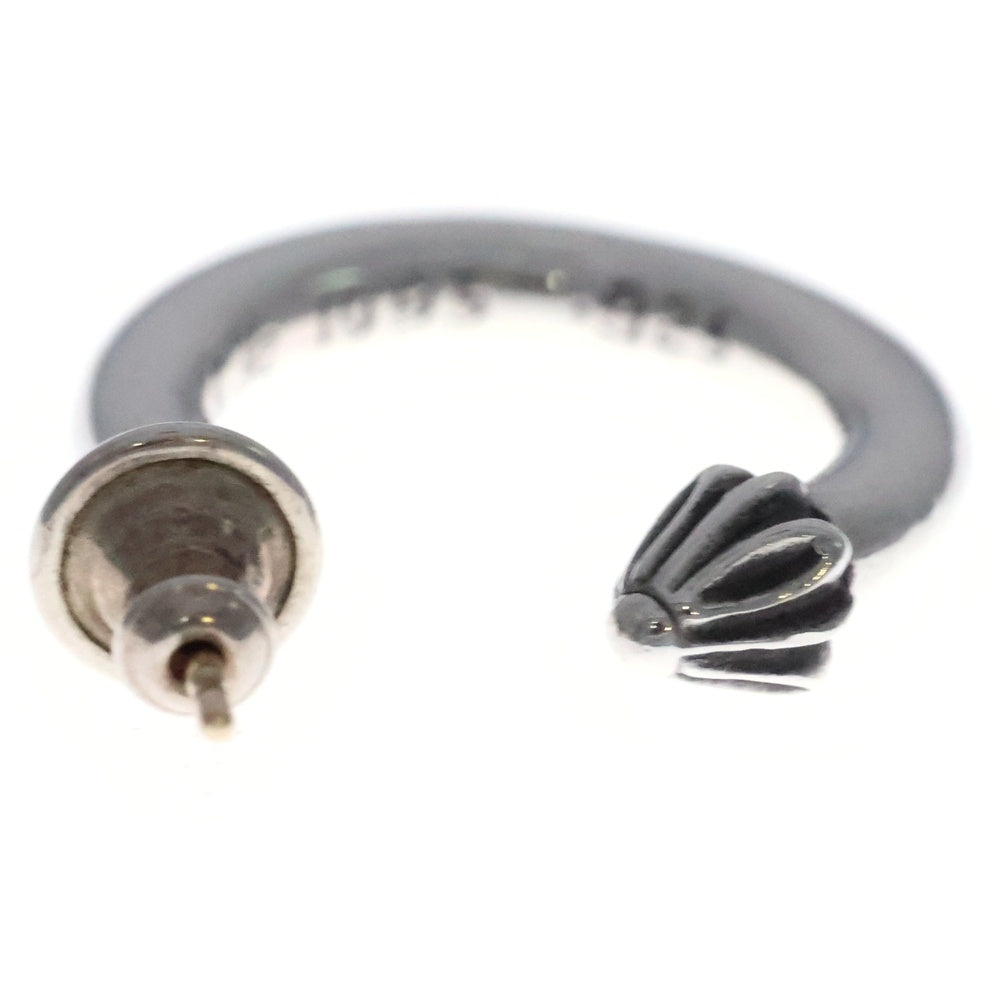 CHROME HEARTS(クロムハーツ) HOOP PLAIN プレーン フープピアス シルバー BCA101