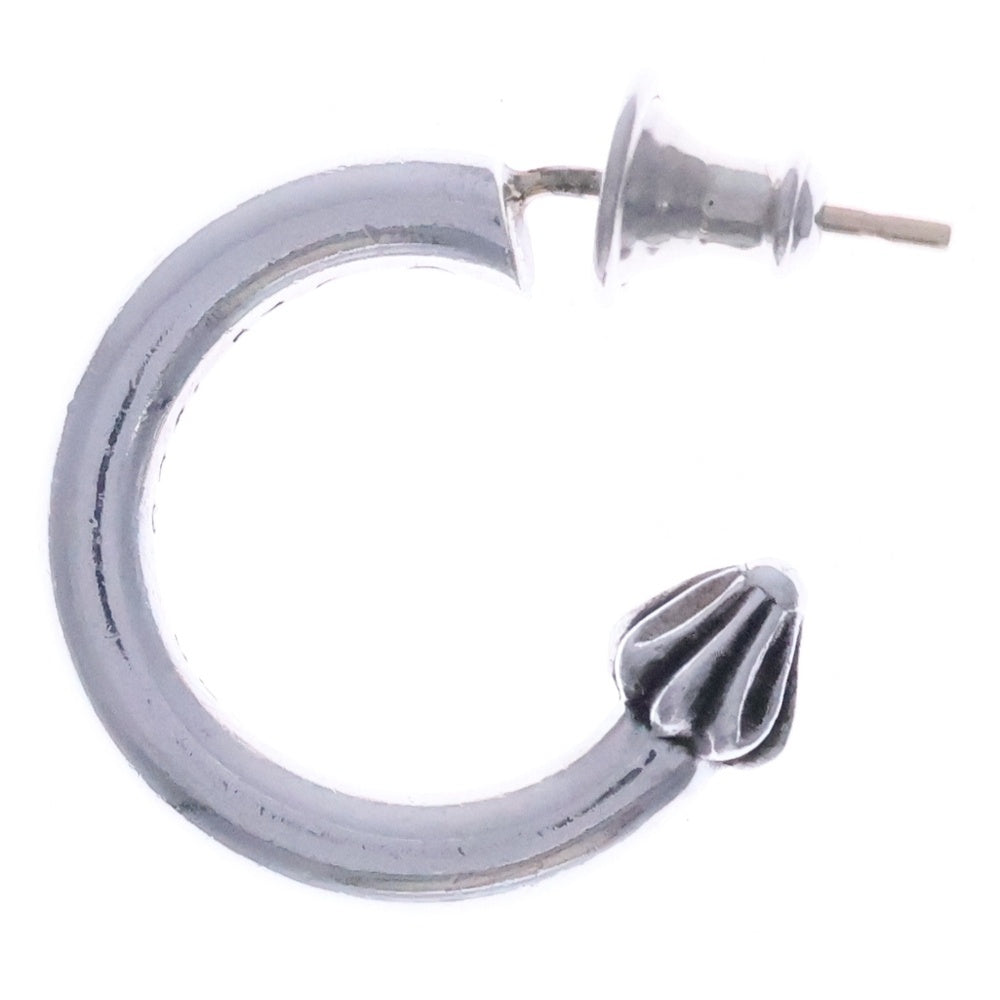 CHROME HEARTS(クロムハーツ) HOOP PLAIN プレーン フープピアス シルバー BCA101