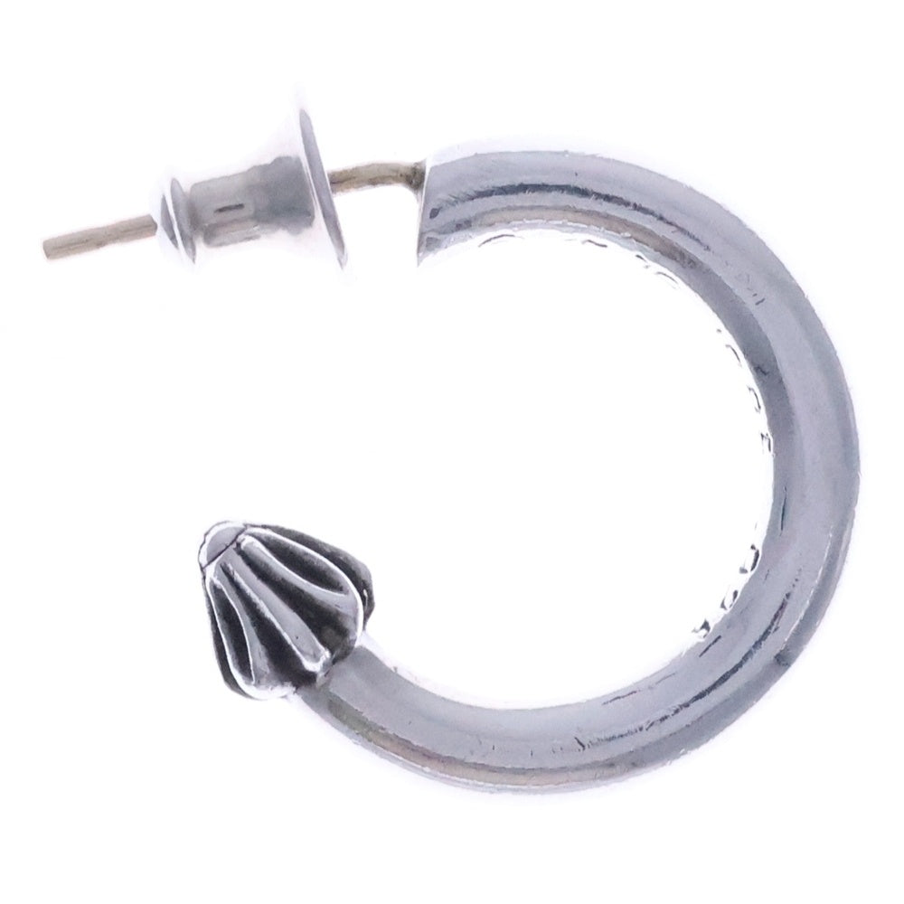 CHROME HEARTS(クロムハーツ) HOOP PLAIN プレーン フープピアス シルバー BCA101