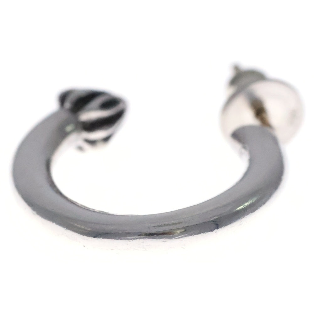 CHROME HEARTS(クロムハーツ) HOOP PLAIN プレーン フープピアス シルバー BCA101