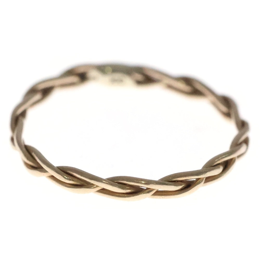 Sympathy of Soul(シンパシーオブソウル) Woven Ring ウーヴンリング ゴールド