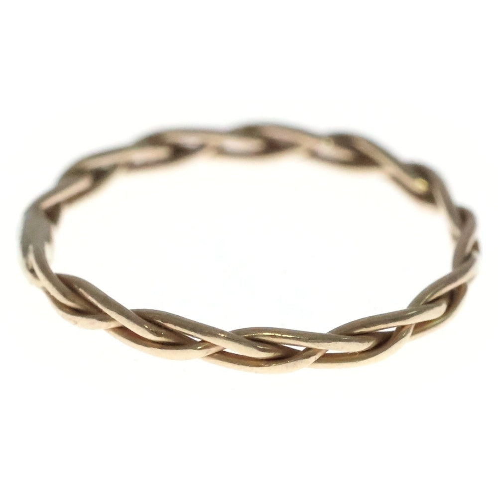 Sympathy of Soul(シンパシーオブソウル) Woven Ring ウーヴンリング ゴールド