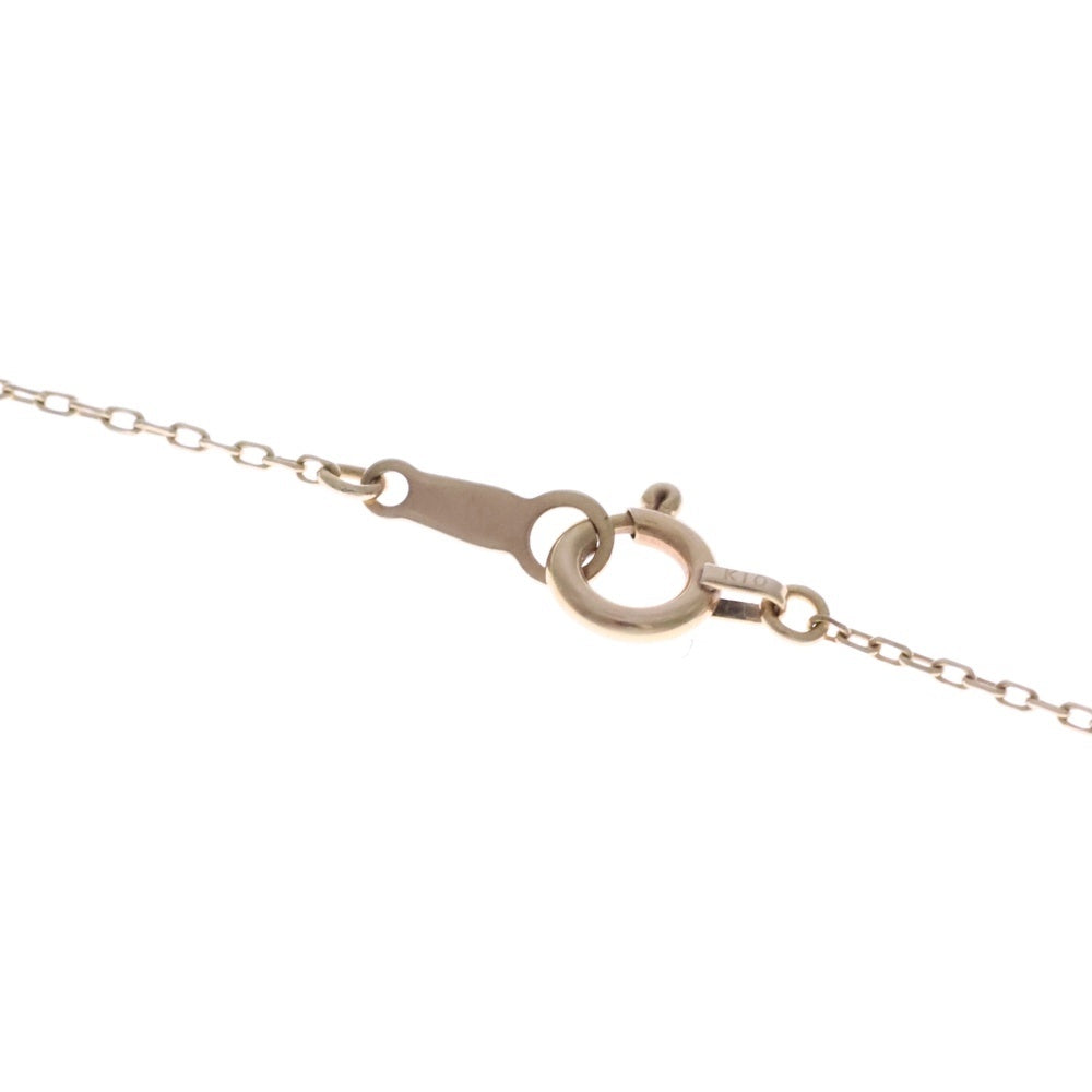 Sympathy of Soul(シンパシーオブソウル) スモールホースシューペンダント スクエアチェーン ゴールド