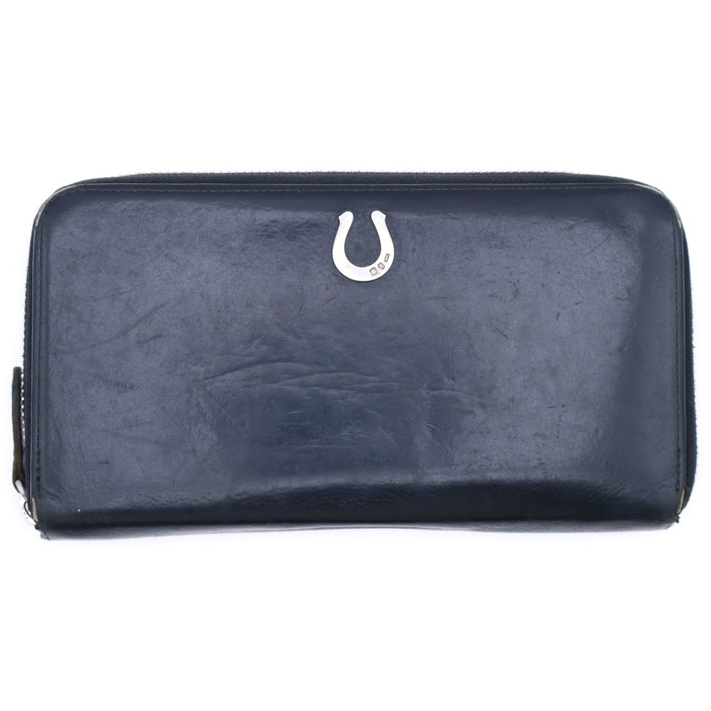 Sympathy of Soul(シンパシーオブソウル) ×クラブパンサー ホースシュー ロングウォレット ブラック