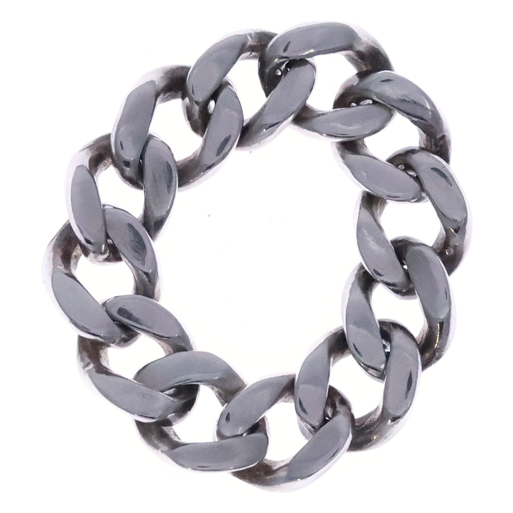 RATS(ラッツ) CHAIN RING SILVER WITH DIAMOND チェーンモチーフ リング シルバー