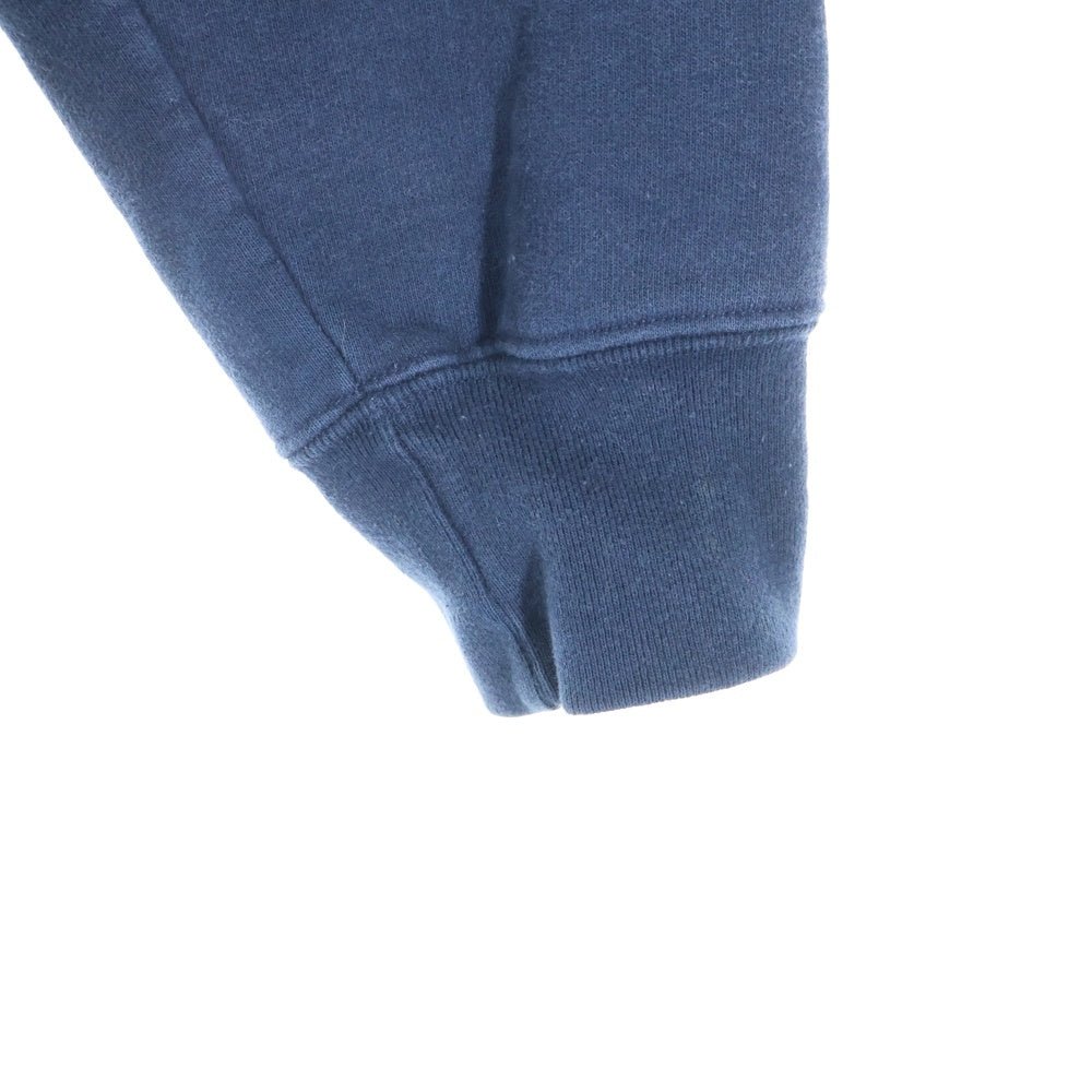SUPREME(シュプリーム) Sup Half Zip Pullover フロントビッグロゴ ハーフジップ ネイビー