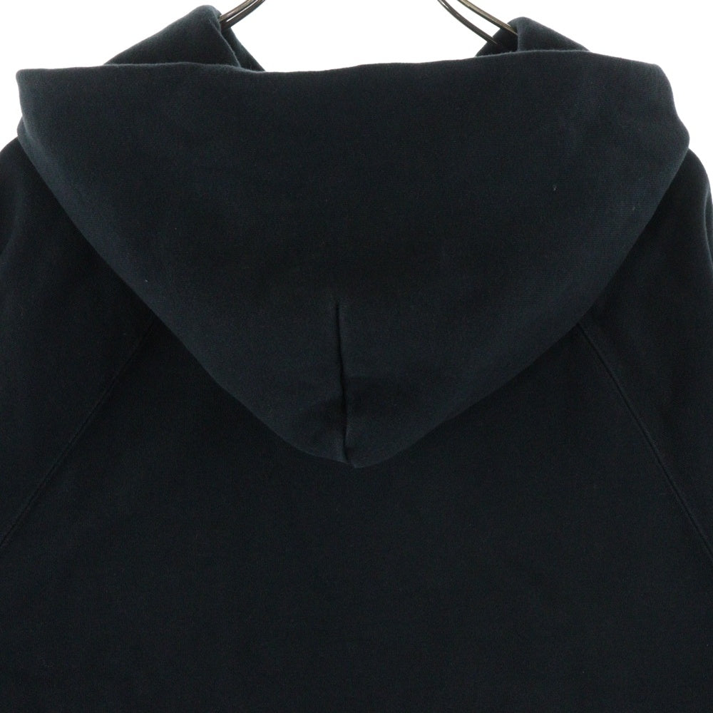 ESSENTIALS FEAR OF GOD(エッセンシャル フィアオブゴッド) オーバーサイズ半袖プルオーバーパーカー ブラック