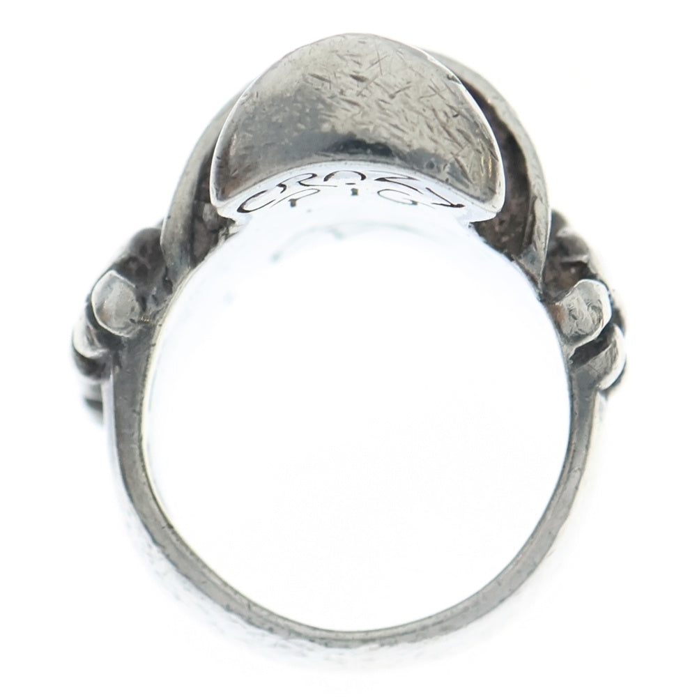 CRAZY PIG(クレイジーピッグ) MASCOT SKULL RING シルクハット スカル