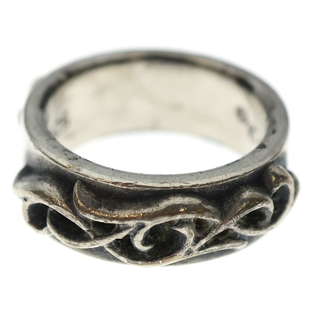 CHROME HEARTS(クロムハーツ) DBL NARROW VINE BAND ダブルナロー ヴァインバンド シルバーリング