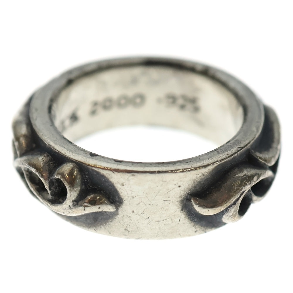 CHROME HEARTS(クロムハーツ) DBL NARROW VINE BAND ダブルナロー ヴァインバンド シルバーリング