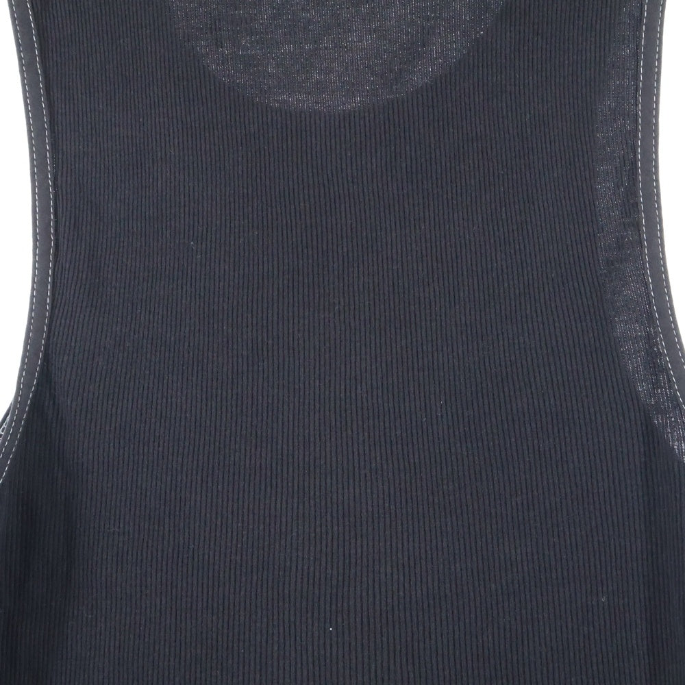 CHROME HEARTS(クロムハーツ) OLD Side T BAR TANK TOP オールド サイド Tバー タンクトップ ブラック