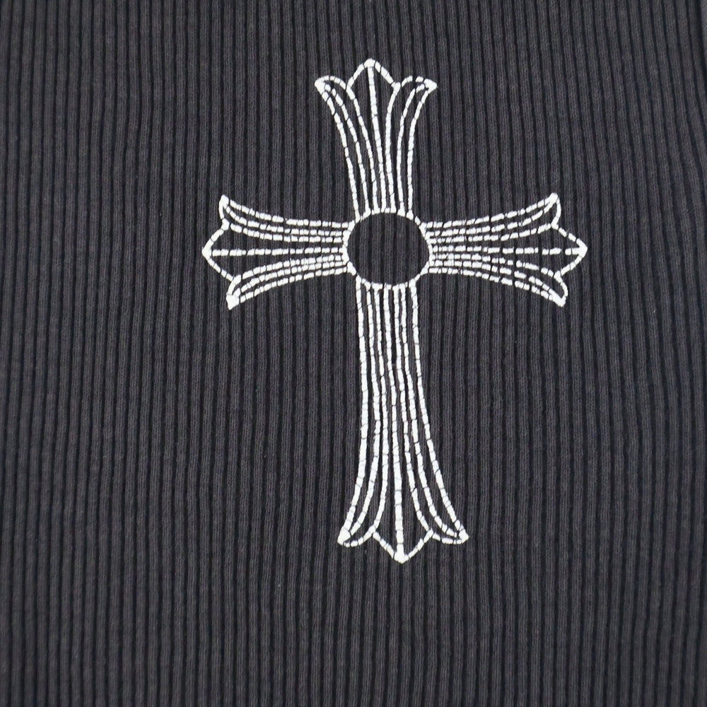 CHROME HEARTS(クロムハーツ) OLD Side T BAR TANK TOP オールド サイド Tバー タンクトップ ブラック