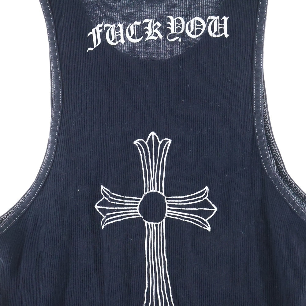 CHROME HEARTS(クロムハーツ) LD FUCK YOU TANK TOP オールド ファック