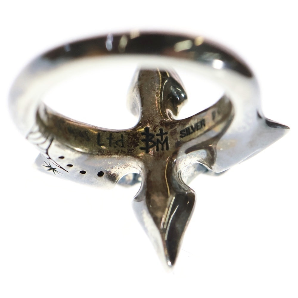 Bloody Mary(ブラッディマリー) クリスマス限定 ライフ クロス リング