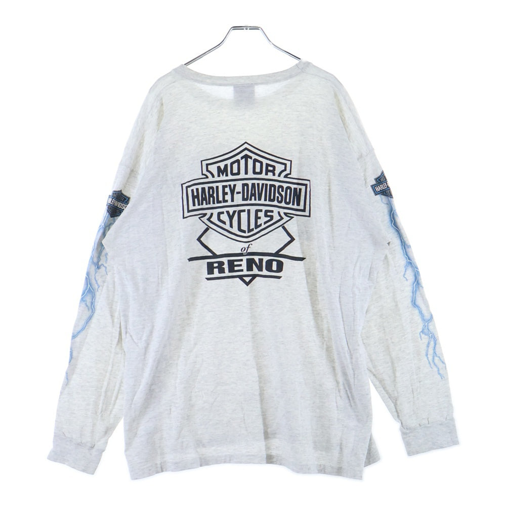 トップス Harley-Davidson \"Lightning\" TEE Y2K Harley Davidson Lightning Thunder | Grailed