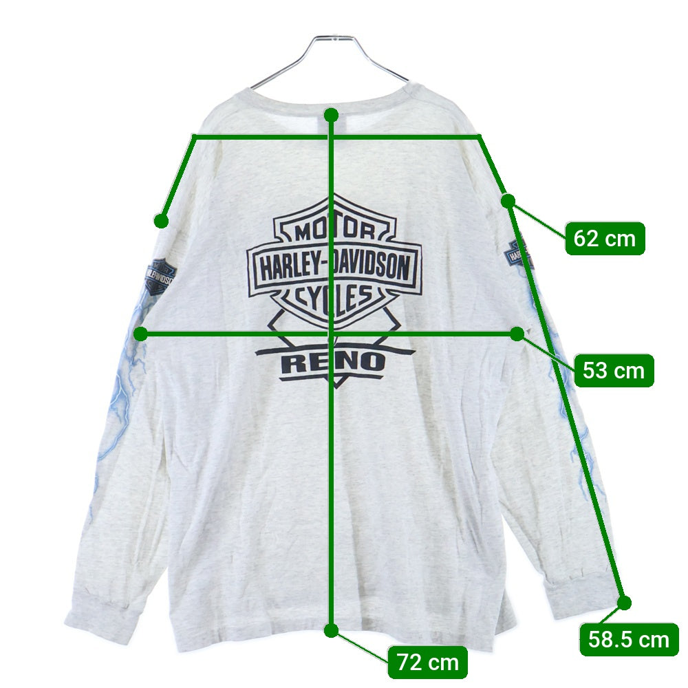 VINTAGE(ヴィンテージ) 90S HARLEY DAVIDSON Lightning L/S Tee