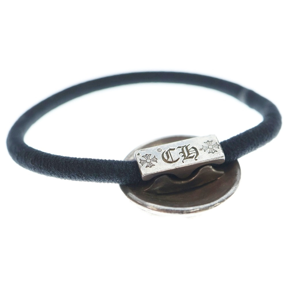 クロムハーツ BSフレア ヘアーバンド シルバー925 ヘアゴム CHROME