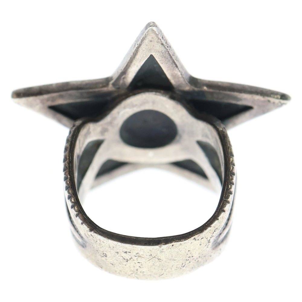 CODY SANDERSON(コディーサンダーソン) Big Star In Star ビッグスターインスター リング シルバー