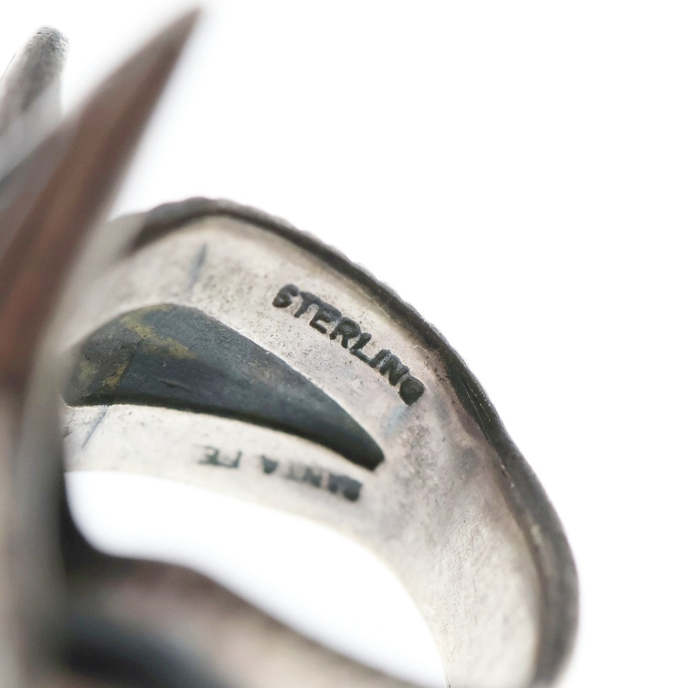 CODY SANDERSON(コディーサンダーソン) Big Star In Star ビッグスターインスター リング シルバー