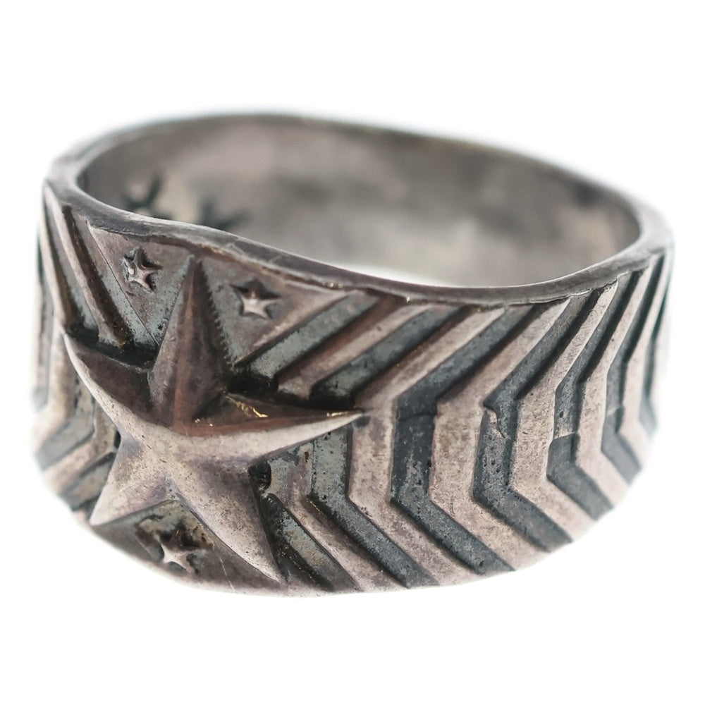 CODY SANDERSON(コディーサンダーソン) Mt. Fuji Gear Star マウントフジ ギア リング シルバー