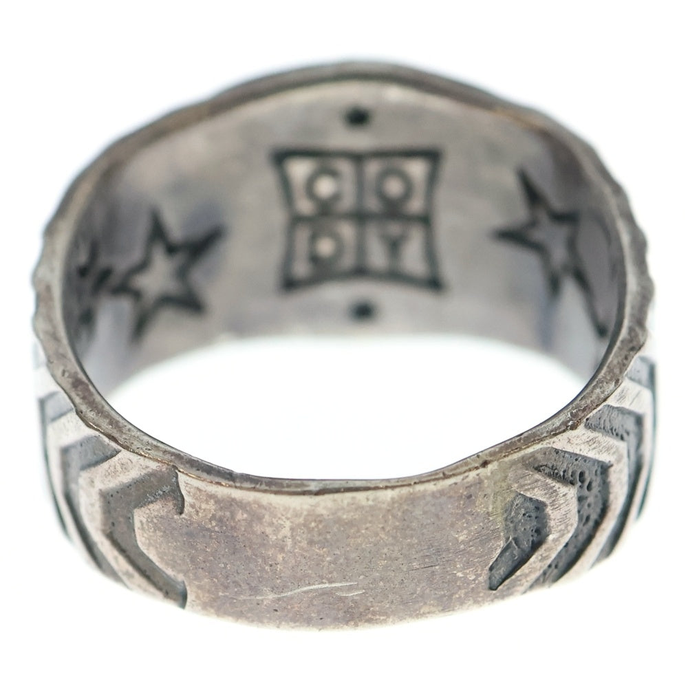 CODY SANDERSON(コディーサンダーソン) Mt. Fuji Gear Star マウントフジ ギア リング シルバー