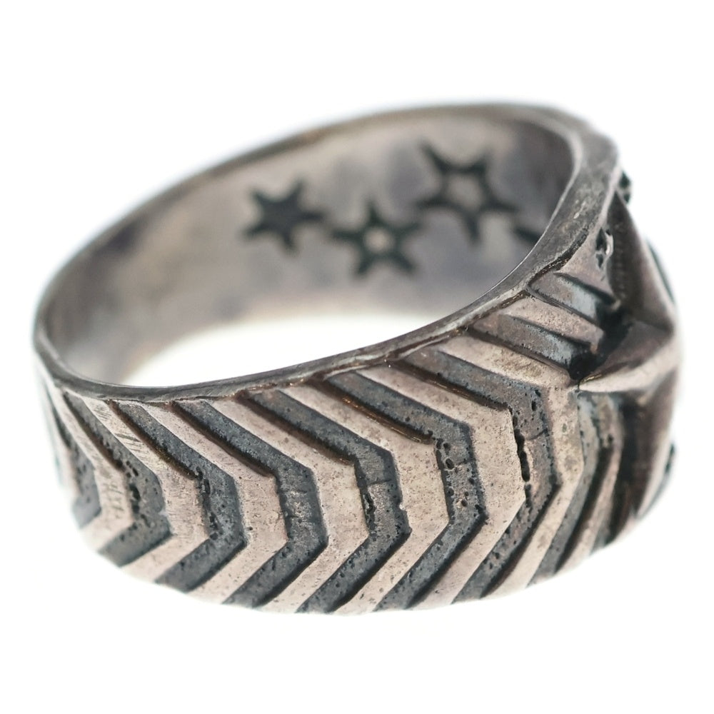 CODY SANDERSON(コディーサンダーソン) Mt. Fuji Gear Star マウントフジ ギア リング シルバー