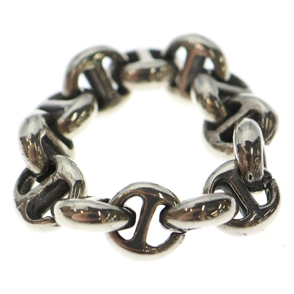 HOORSENBUHS(ホーセンブース) 5MM OPEN-LINK RING オープンリンク リング シルバー