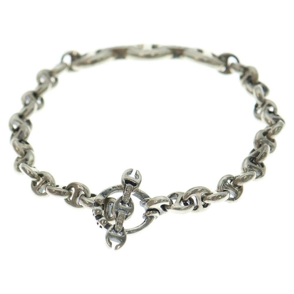 ホーセンブース　ブレスレット　ダイヤ付き HOORSENBUHS(ホーセンブース) ID BRACELET IDダイヤブレスレット シルバー