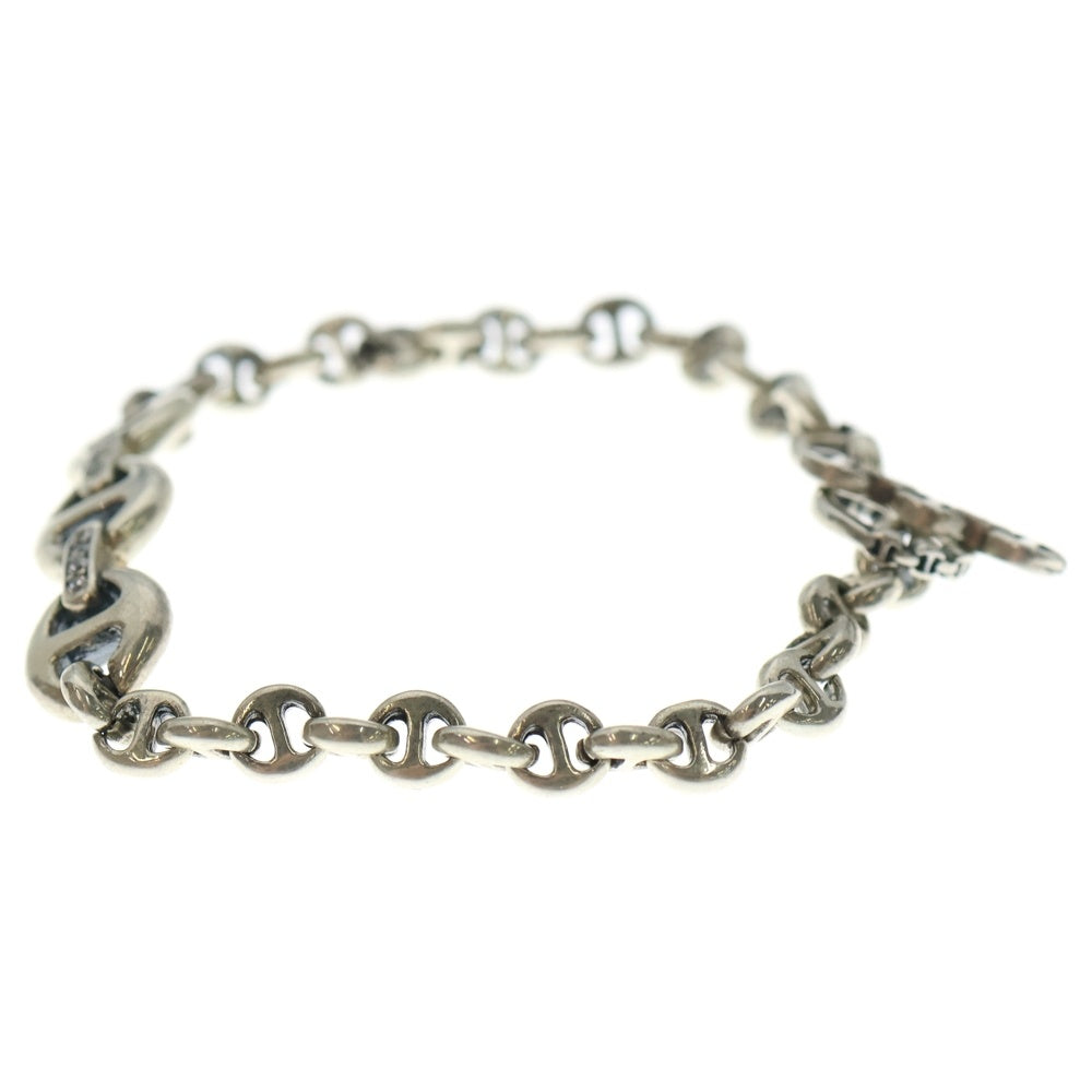 HOORSENBUHS(ホーセンブース) ID BRACELET IDダイヤブレスレット シルバー