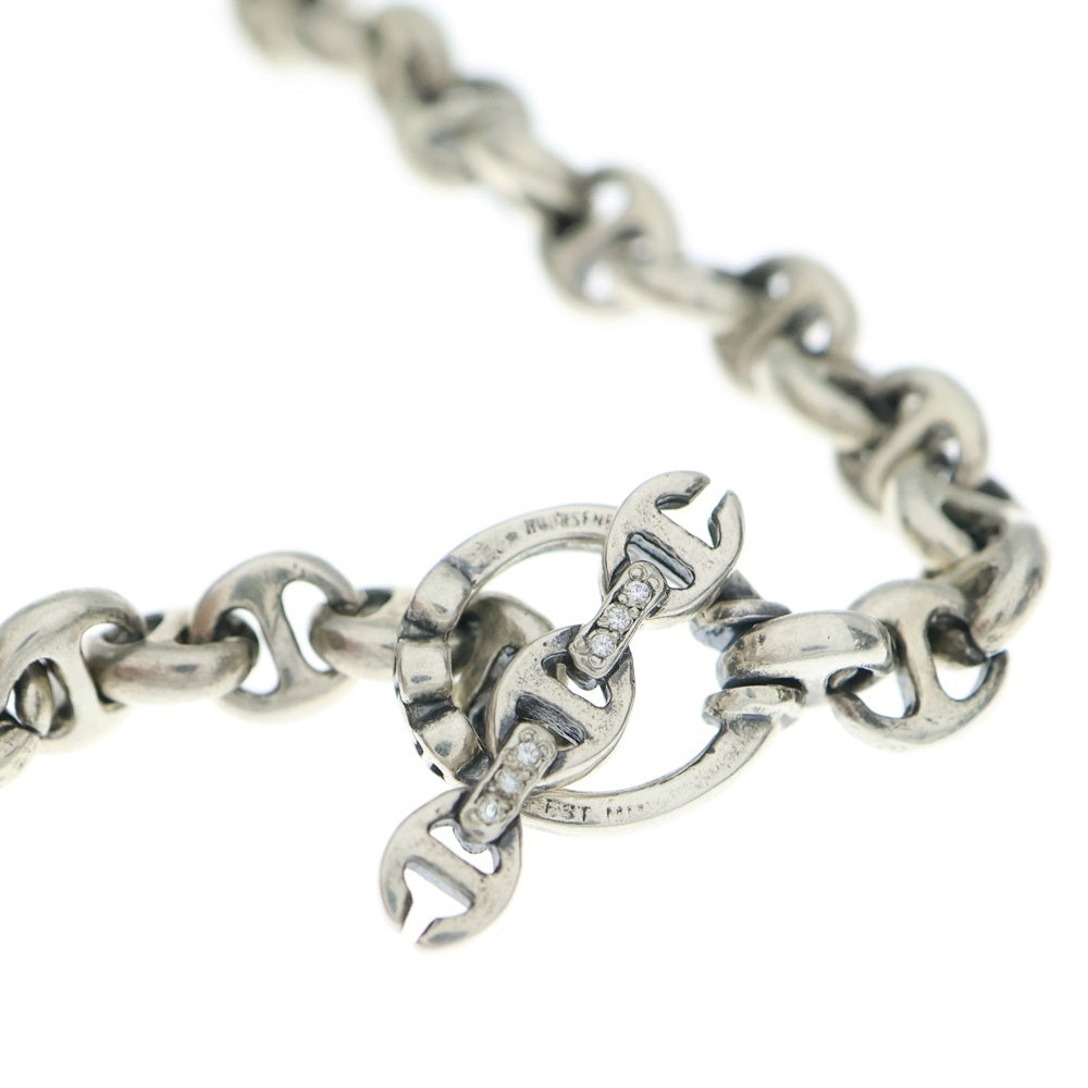 HOORSENBUHS(ホーセンブース) ID BRACELET IDダイヤブレスレット シルバー