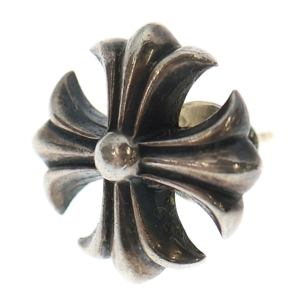CHROME HEARTS(クロムハーツ) STUD LRG CH PLS #4 スタッド ラージ CHプラス ピアス シルバー