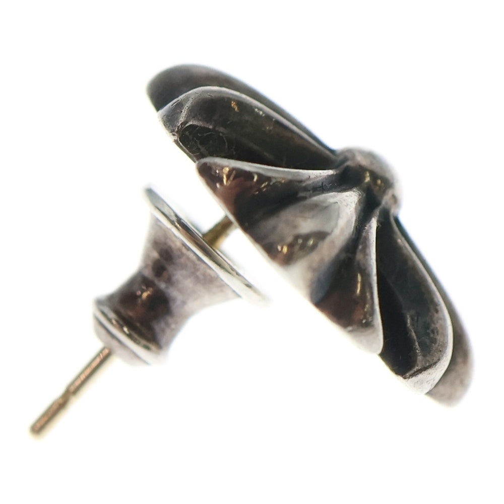 CHROME HEARTS(クロムハーツ) STUD LRG CH PLS #4 スタッド ラージ CHプラス ピアス シルバー