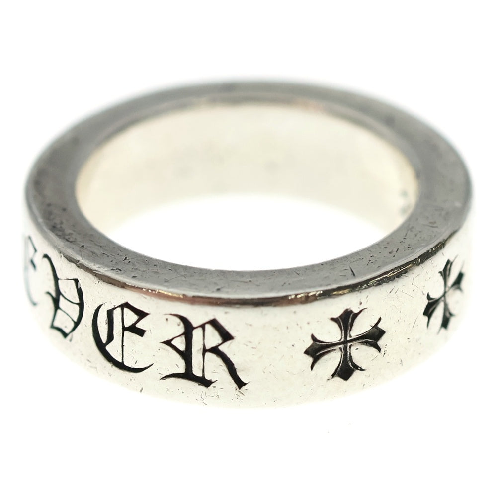 CHROME HEARTS(クロムハーツ) 6mm SPACER FOREVER 6mmスペーサーリング フォーエバーシルバーBCA337