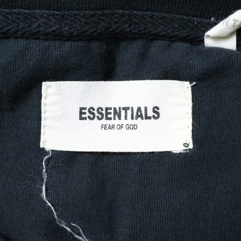 ESSENTIALS FEAR OF GOD(エッセンシャル フィアオブゴッド) スター バックプリント 半袖Tシャツ カットソー ブラック