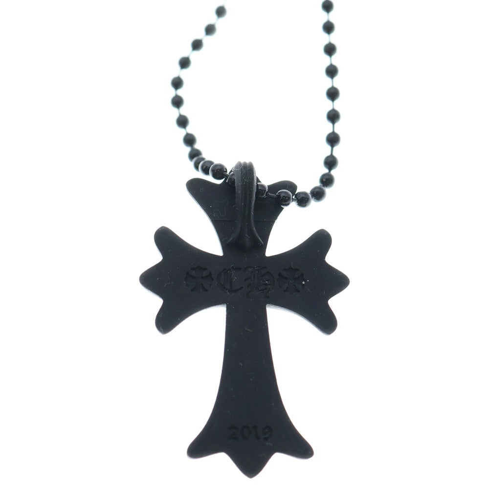 キ*可様 クロムハーツ ネックレス RUBBER CRS SML ラバースモール Chrome Hearts - クロムハーツ RUBBER CH CRS SML ラバースモールCH