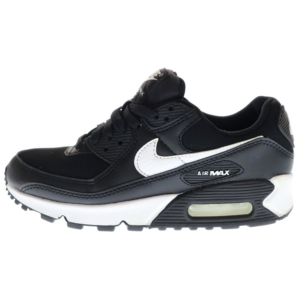 NIKE(ナイキ) WMNS AIR MAX 90 ナイキ ウィメンズ エア マックス 90 ローカットスニーカー ブラック/ホワイト US6/23cm DH8010-002