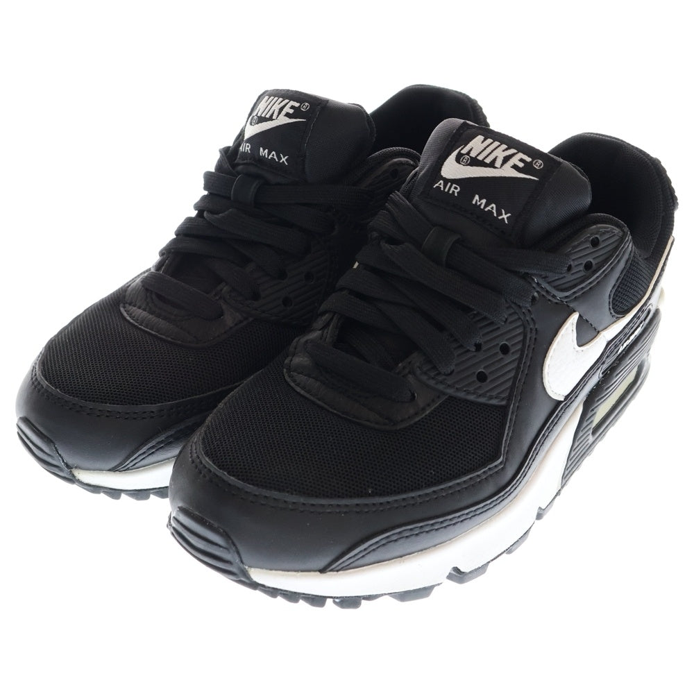 NIKE(ナイキ) WMNS AIR MAX 90 ナイキ ウィメンズ エア マックス 90 ローカットスニーカー ブラック/ホワイト US6/23cm DH8010-002
